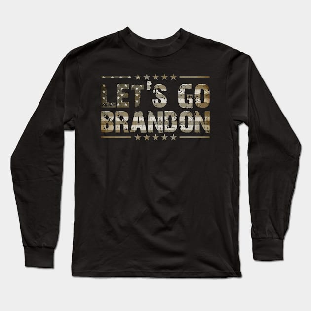 Brandon Long Sleeve T-Shirt by Bunagemoy